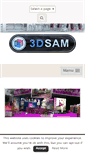Mobile Screenshot of 3dsam.com